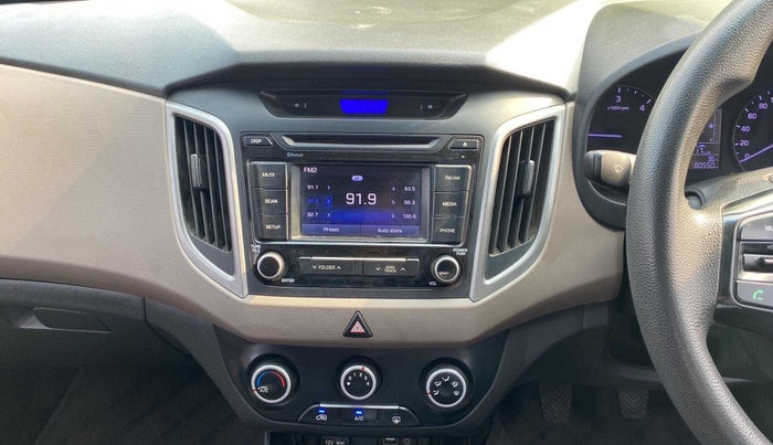 2016 Hyundai Creta S 1.4 DIESEL, Diesel, Manual, 80,543 km, Air Conditioner