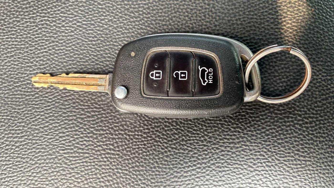 2016 Hyundai Creta S 1.4 DIESEL, Diesel, Manual, 80,543 km, Key Close Up