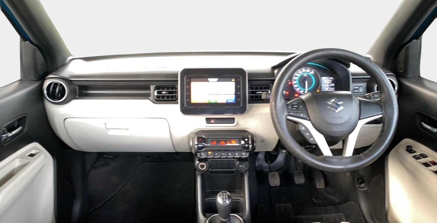 2022 Maruti IGNIS ALPHA 1.2, Petrol, Manual, 3,545 km, Dashboard