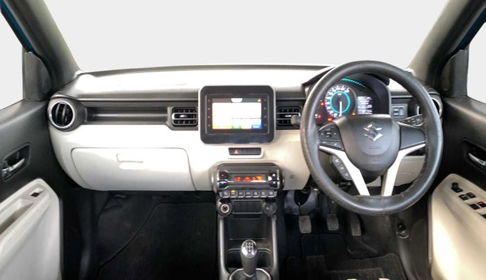 2022 Maruti IGNIS ALPHA 1.2, Petrol, Manual, 3,545 km, Dashboard