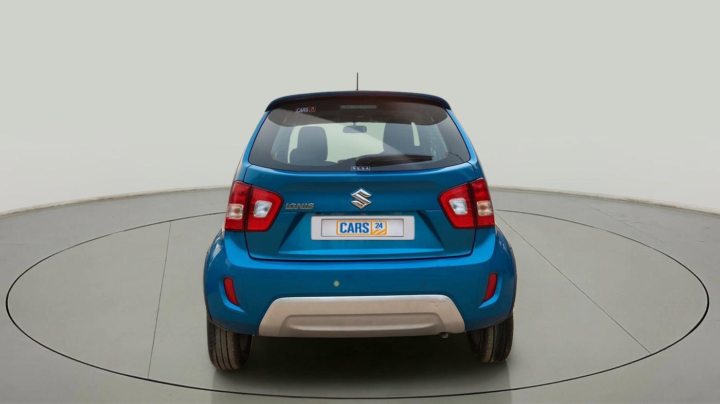 2022 Maruti IGNIS ALPHA 1.2, Petrol, Manual, 3,545 km, Back/Rear