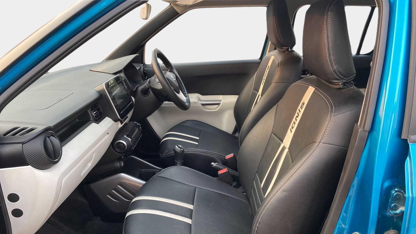 2022 Maruti IGNIS ALPHA 1.2, Petrol, Manual, 3,545 km, Right Side Front Door Cabin