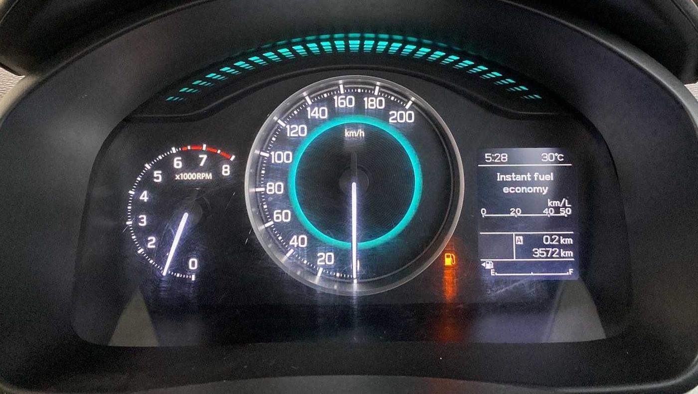 2022 Maruti IGNIS ALPHA 1.2, Petrol, Manual, 3,545 km, Odometer Image