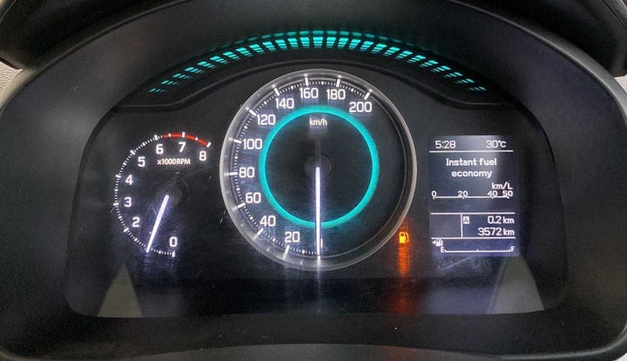 2022 Maruti IGNIS ALPHA 1.2, Petrol, Manual, 3,545 km, Odometer Image