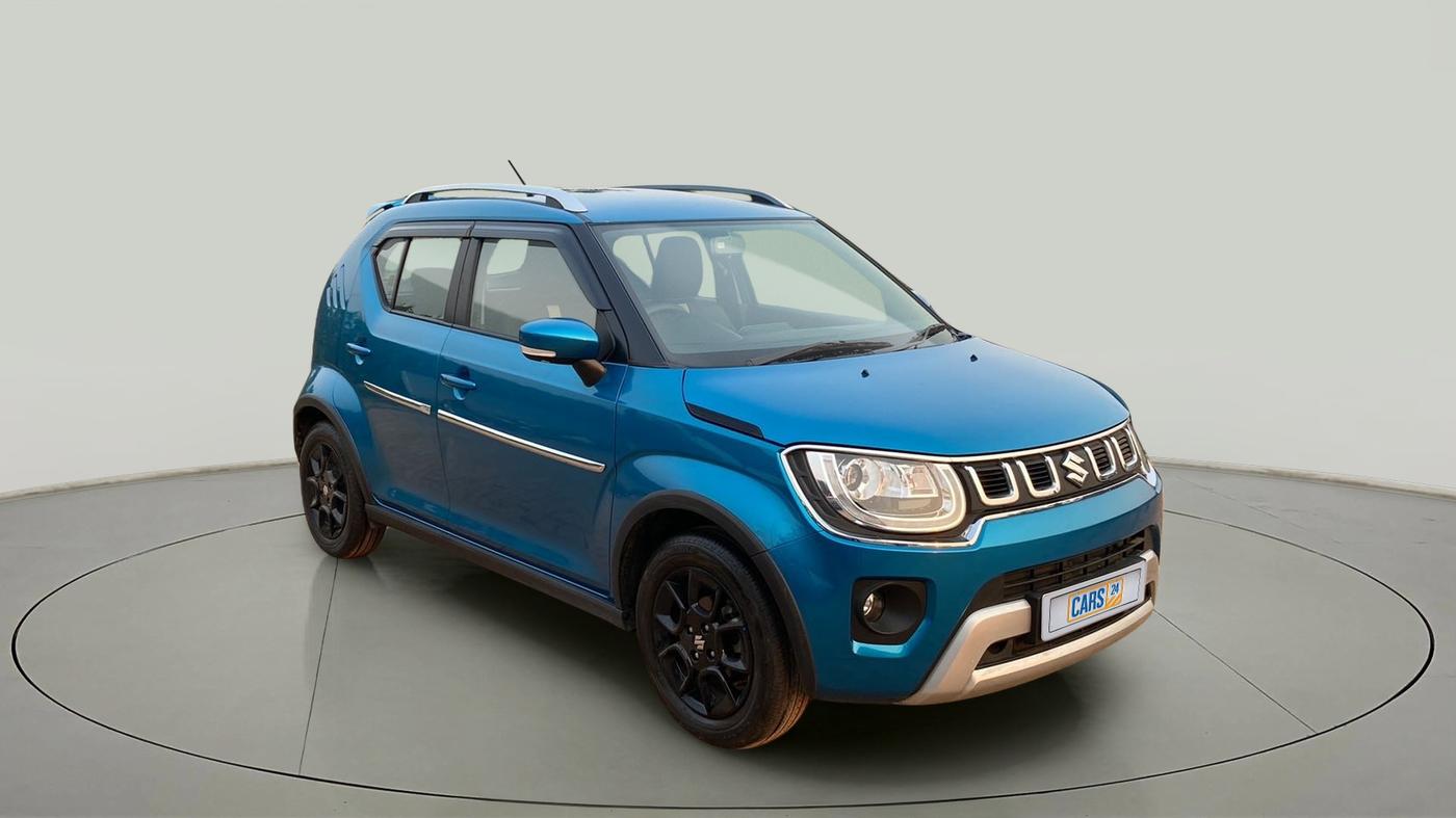 2022 Maruti IGNIS ALPHA 1.2, Petrol, Manual, 3,545 km, SRP