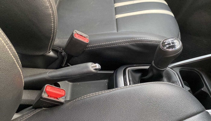 2022 Maruti IGNIS ALPHA 1.2, Petrol, Manual, 3,545 km, Gear Lever