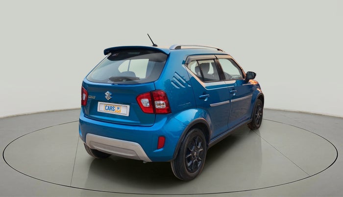 2022 Maruti IGNIS ALPHA 1.2, Petrol, Manual, 3,545 km, Right Back Diagonal