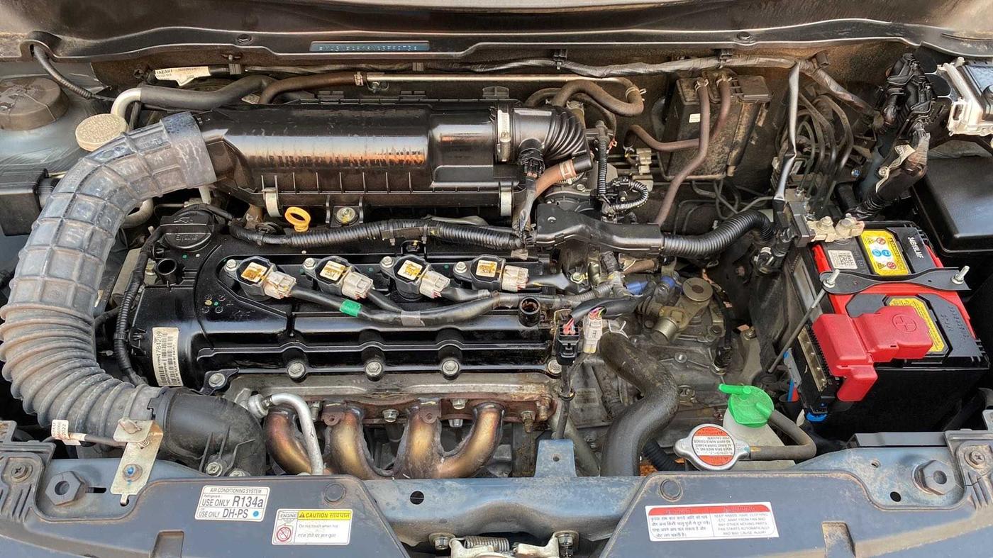 2022 Maruti IGNIS ALPHA 1.2, Petrol, Manual, 3,545 km, Open Bonet