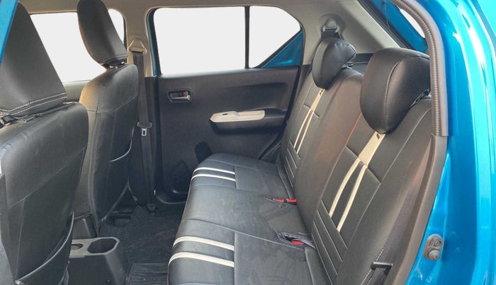 2022 Maruti IGNIS ALPHA 1.2, Petrol, Manual, 3,545 km, Right Side Rear Door Cabin