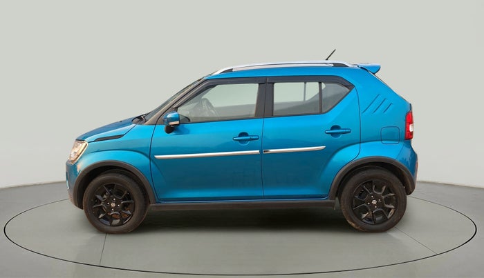2022 Maruti IGNIS ALPHA 1.2, Petrol, Manual, 3,545 km, Left Side