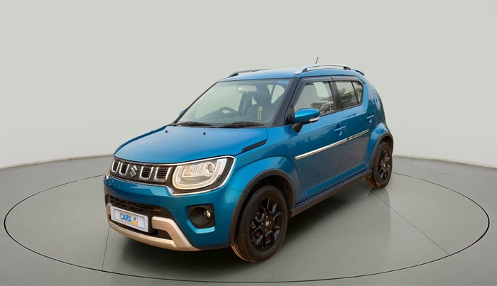 2022 Maruti IGNIS ALPHA 1.2, Petrol, Manual, 3,545 km, Left Front Diagonal