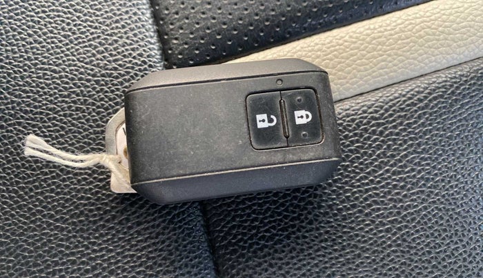 2022 Maruti IGNIS ALPHA 1.2, Petrol, Manual, 3,545 km, Key Close Up