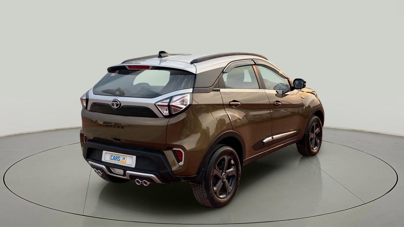 2022 Tata NEXON XZ PLUS (PREMIUM) PETROL JET, Petrol, Manual, 11,859 km, Right Back Diagonal