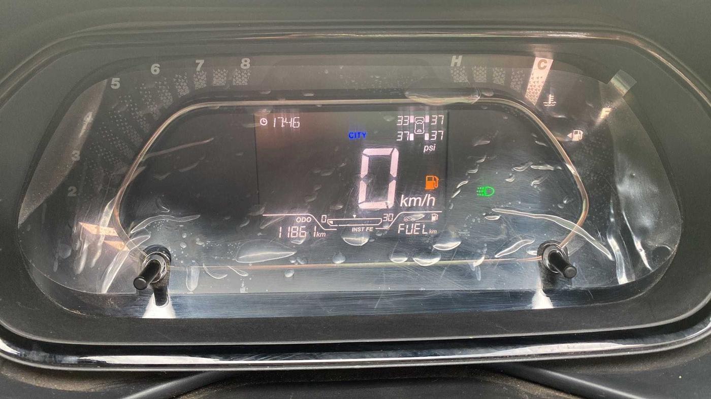 2022 Tata NEXON XZ PLUS (PREMIUM) PETROL JET, Petrol, Manual, 11,859 km, Odometer Image