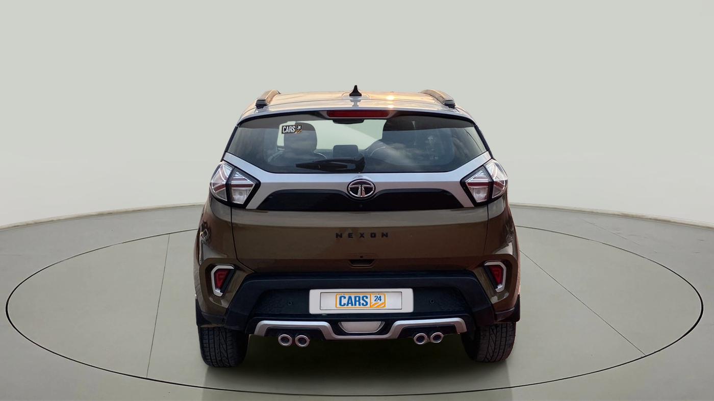 2022 Tata NEXON XZ PLUS (PREMIUM) PETROL JET, Petrol, Manual, 11,859 km, Back/Rear
