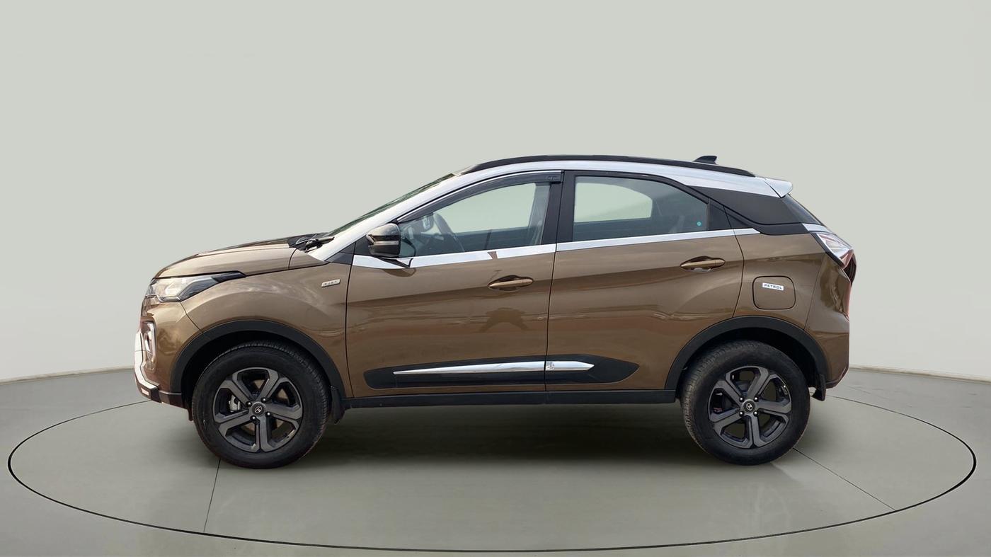 2022 Tata NEXON XZ PLUS (PREMIUM) PETROL JET, Petrol, Manual, 11,859 km, Left Side