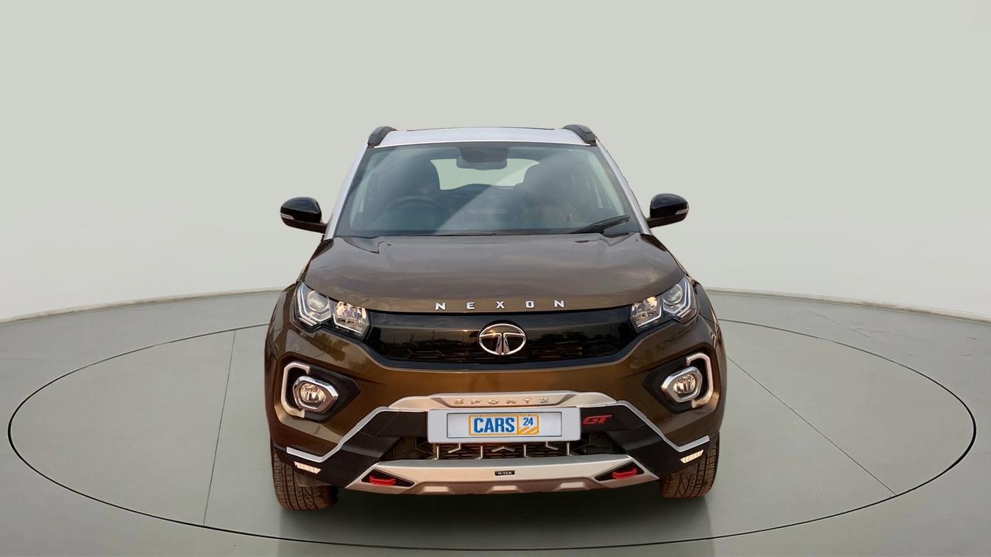2022 Tata NEXON XZ PLUS (PREMIUM) PETROL JET, Petrol, Manual, 11,859 km, Front