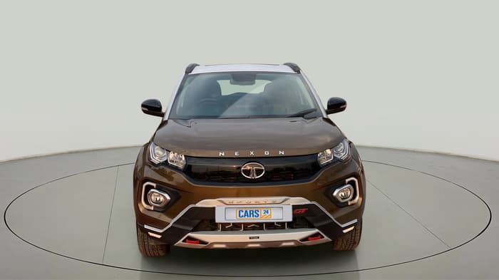 2022 Tata NEXON XZ PLUS (PREMIUM) PETROL JET, Petrol, Manual, 11,859 km, Front