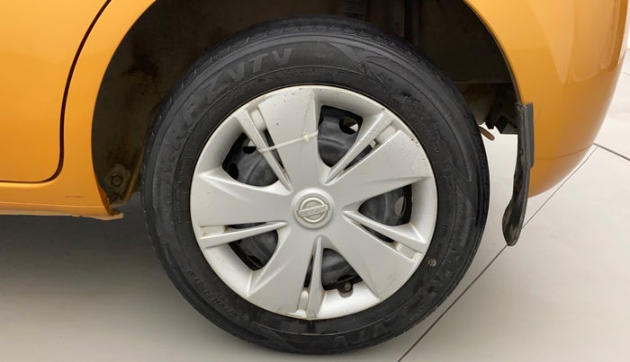 2017 Nissan Micra XL CVT, Petrol, Automatic, 33,561 km, Left Rear Wheel