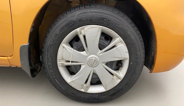 2017 Nissan Micra XL CVT, Petrol, Automatic, 33,561 km, Right Front Wheel