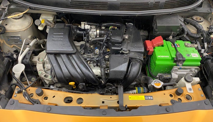 2017 Nissan Micra XL CVT, Petrol, Automatic, 33,561 km, Open Bonet