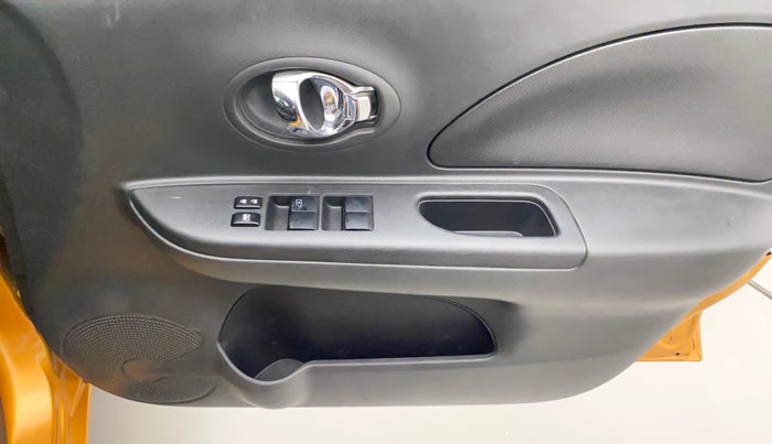 2017 Nissan Micra XL CVT, Petrol, Automatic, 33,561 km, Driver Side Door Panels Control