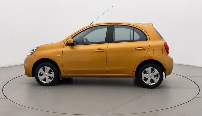 2017 Nissan Micra XL CVT, Petrol, Automatic, 33,561 km, Left Side