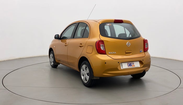 2017 Nissan Micra XL CVT, Petrol, Automatic, 33,561 km, Left Back Diagonal