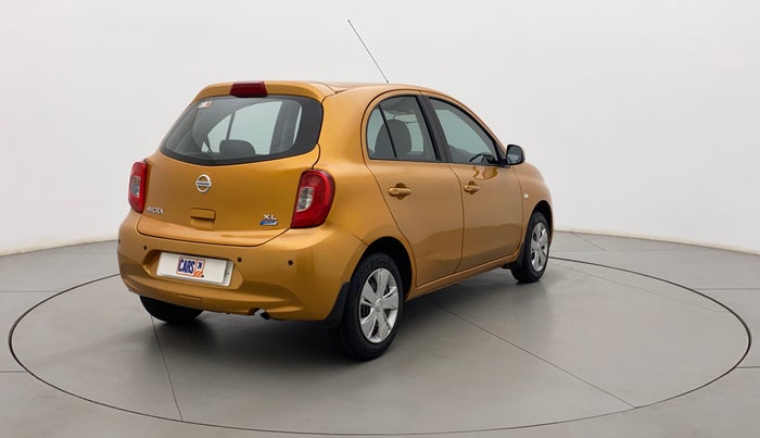 2017 Nissan Micra XL CVT, Petrol, Automatic, 33,561 km, Right Back Diagonal