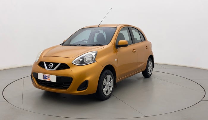 2017 Nissan Micra XL CVT, Petrol, Automatic, 33,561 km, Left Front Diagonal