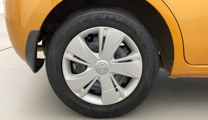 2017 Nissan Micra XL CVT, Petrol, Automatic, 33,561 km, Right Rear Wheel