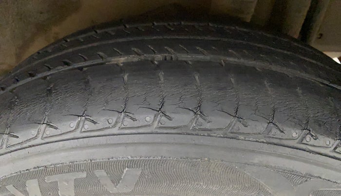 2017 Nissan Micra XL CVT, Petrol, Automatic, 33,561 km, Left Rear Tyre Tread