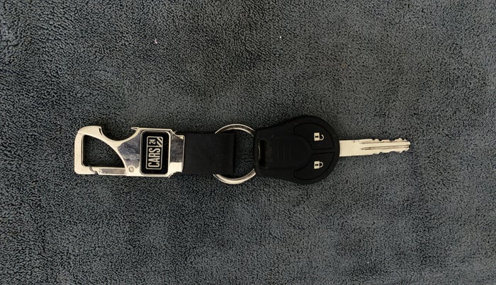 2017 Nissan Micra XL CVT, Petrol, Automatic, 33,561 km, Key Close Up