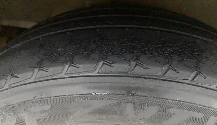 2017 Nissan Micra XL CVT, Petrol, Automatic, 33,561 km, Right Rear Tyre Tread