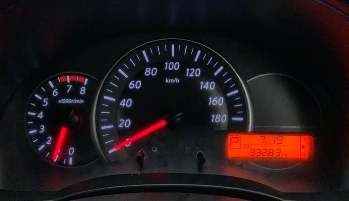2017 Nissan Micra XL CVT, Petrol, Automatic, 33,561 km, Odometer Image