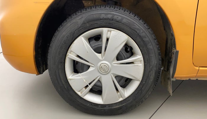 2017 Nissan Micra XL CVT, Petrol, Automatic, 33,561 km, Left Front Wheel