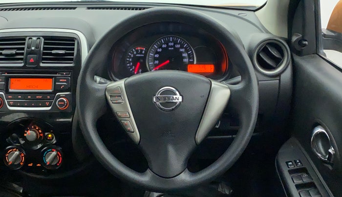 2017 Nissan Micra XL CVT, Petrol, Automatic, 33,561 km, Steering Wheel Close Up