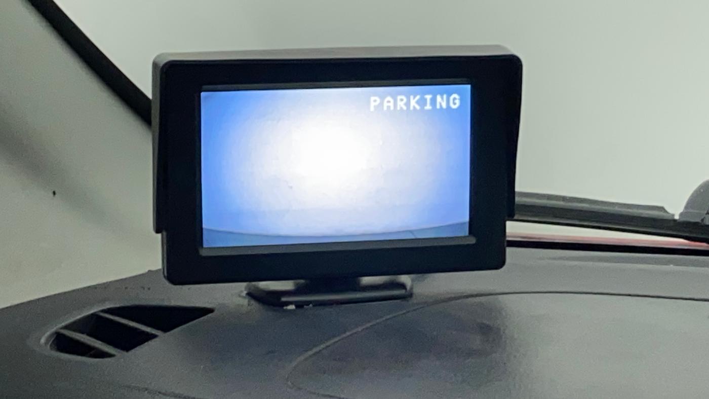 2017 Maruti Celerio VXI, Petrol, Manual, 58,539 km, Parking Camera