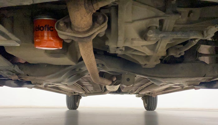 2017 Maruti Celerio VXI, Petrol, Manual, 58,539 km, Front Underbody