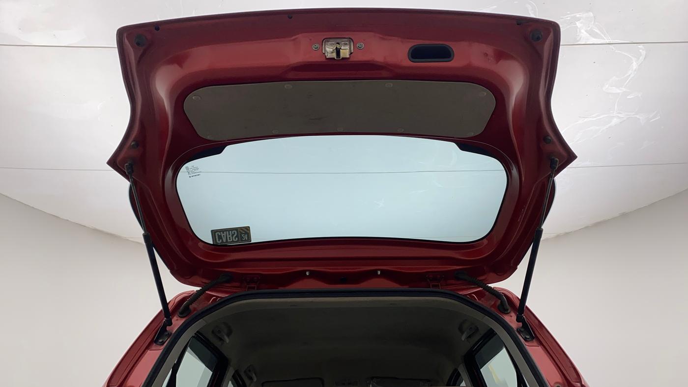 2017 Maruti Celerio VXI, Petrol, Manual, 58,539 km, Boot Door Open