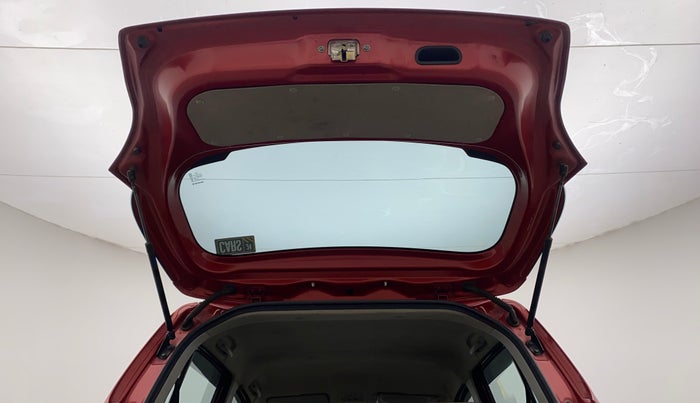 2017 Maruti Celerio VXI, Petrol, Manual, 58,539 km, Boot Door Open
