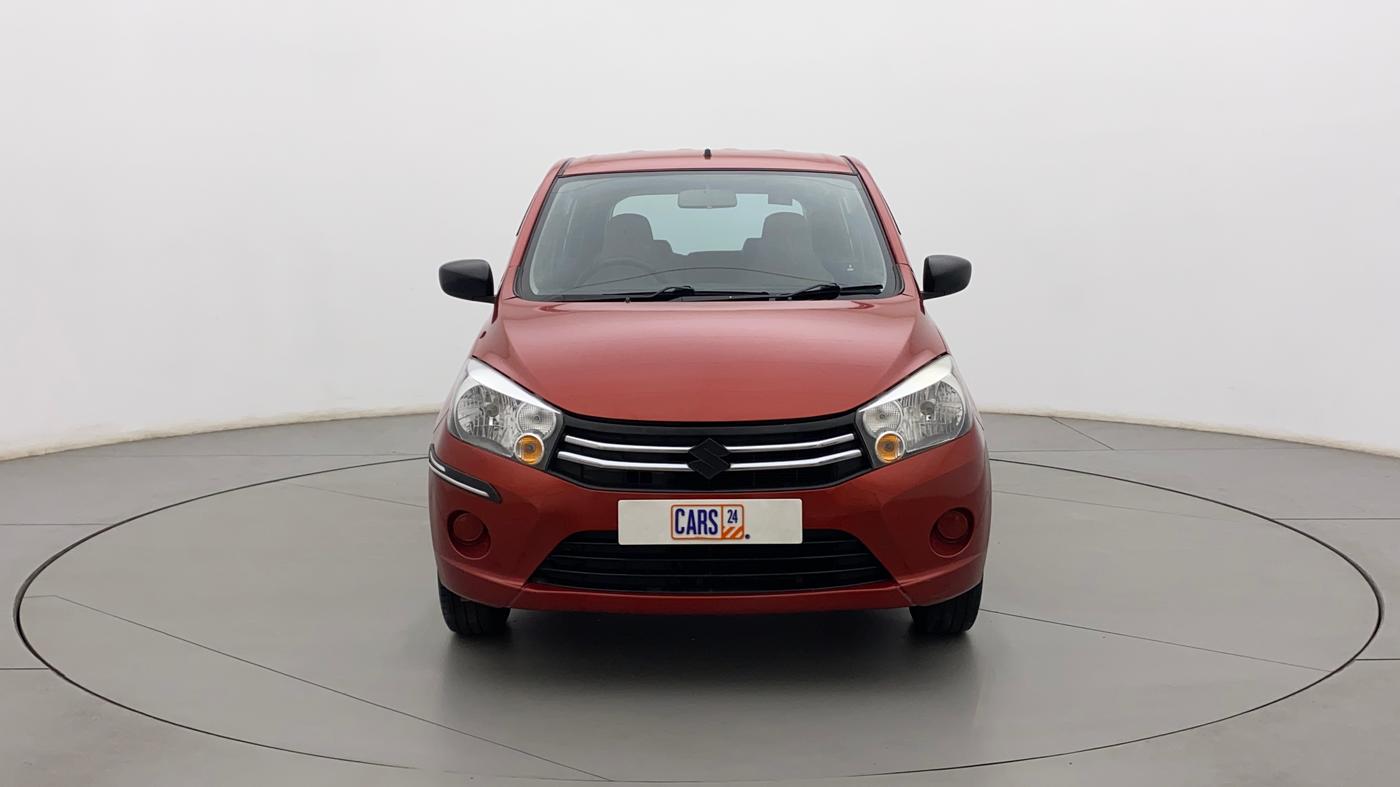 2017 Maruti Celerio VXI, Petrol, Manual, 58,539 km, Front