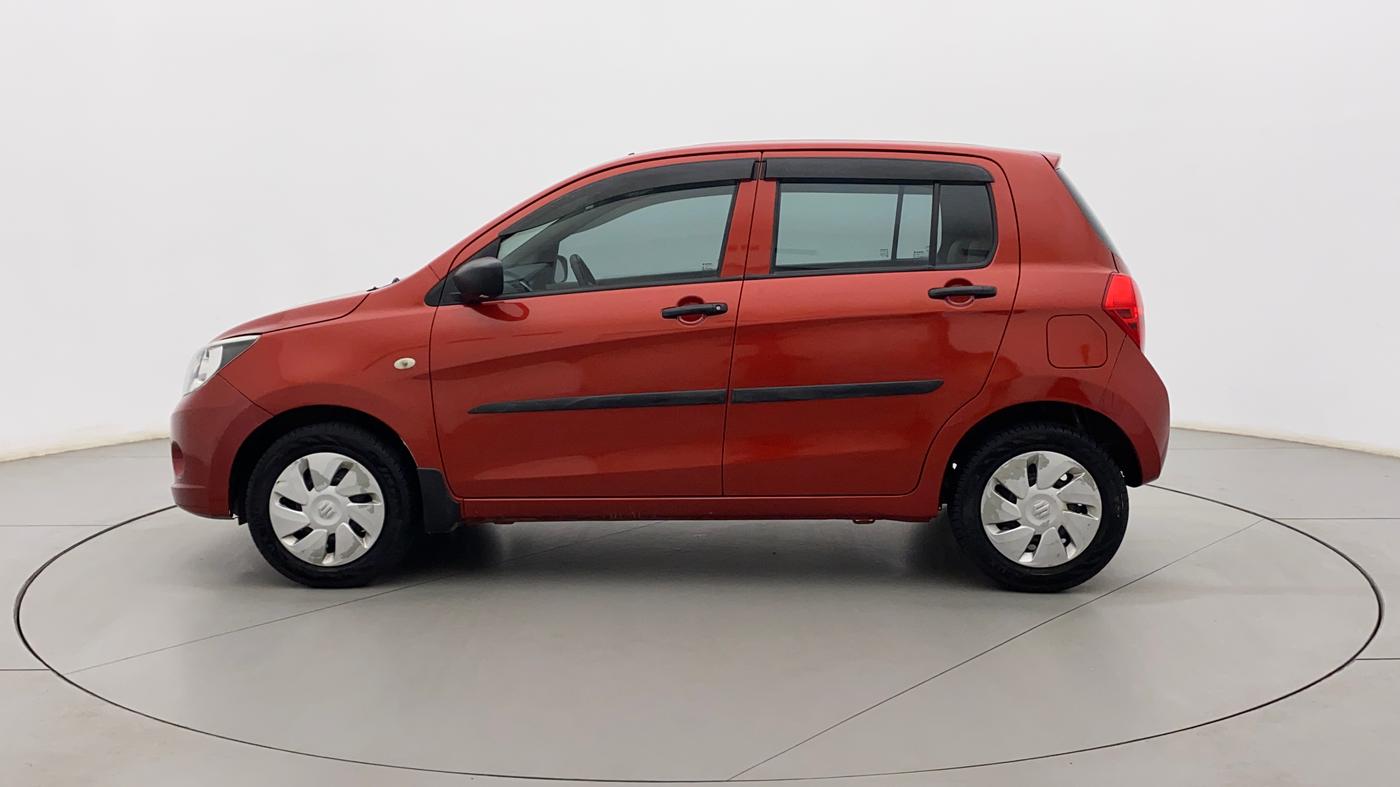 2017 Maruti Celerio VXI, Petrol, Manual, 58,539 km, Left Side