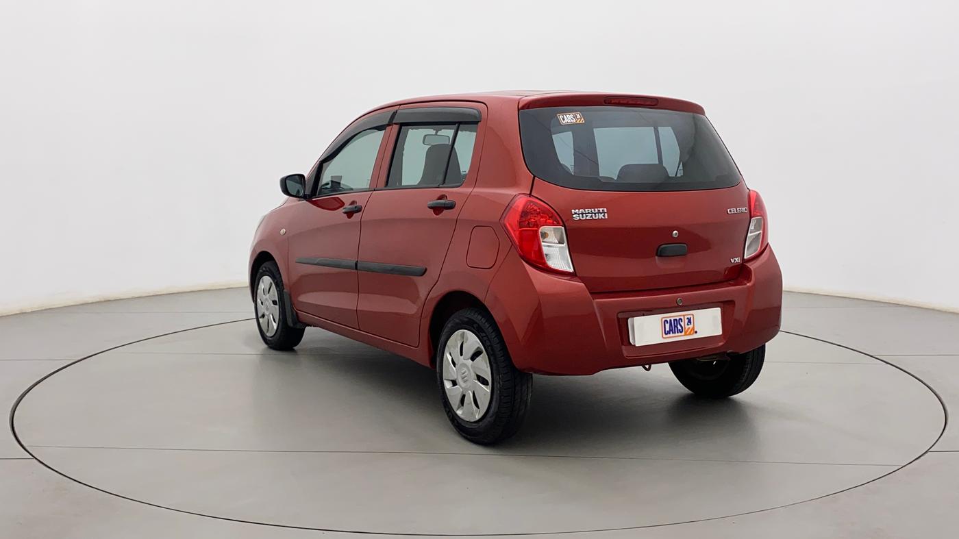 2017 Maruti Celerio VXI, Petrol, Manual, 58,539 km, Left Back Diagonal