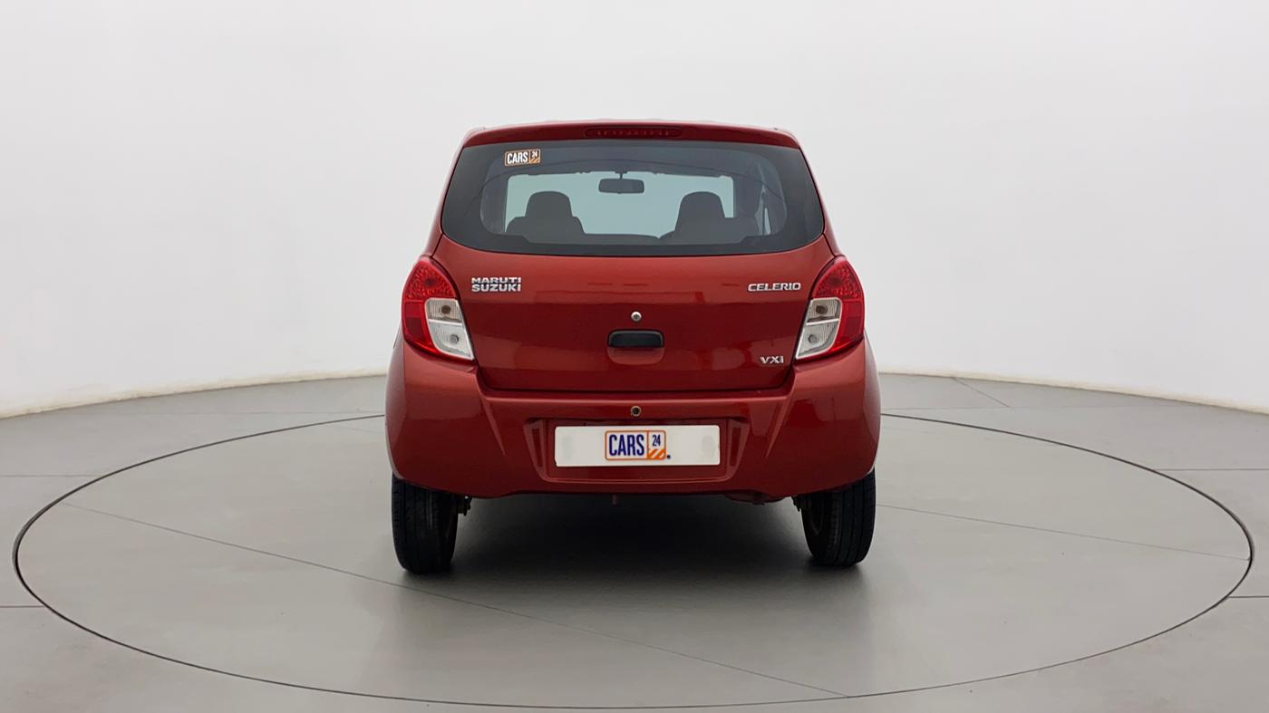 2017 Maruti Celerio VXI, Petrol, Manual, 58,539 km, Back/Rear