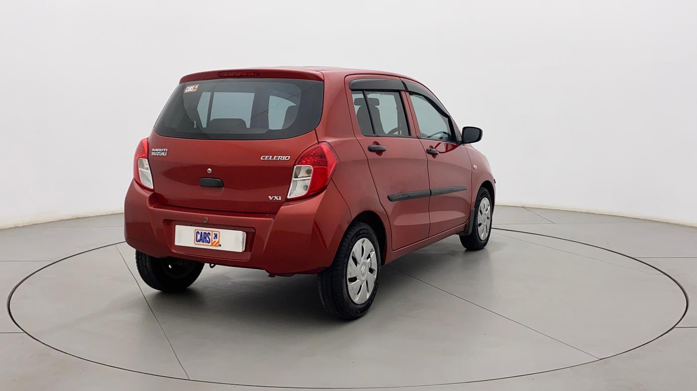 2017 Maruti Celerio VXI, Petrol, Manual, 58,539 km, Right Back Diagonal
