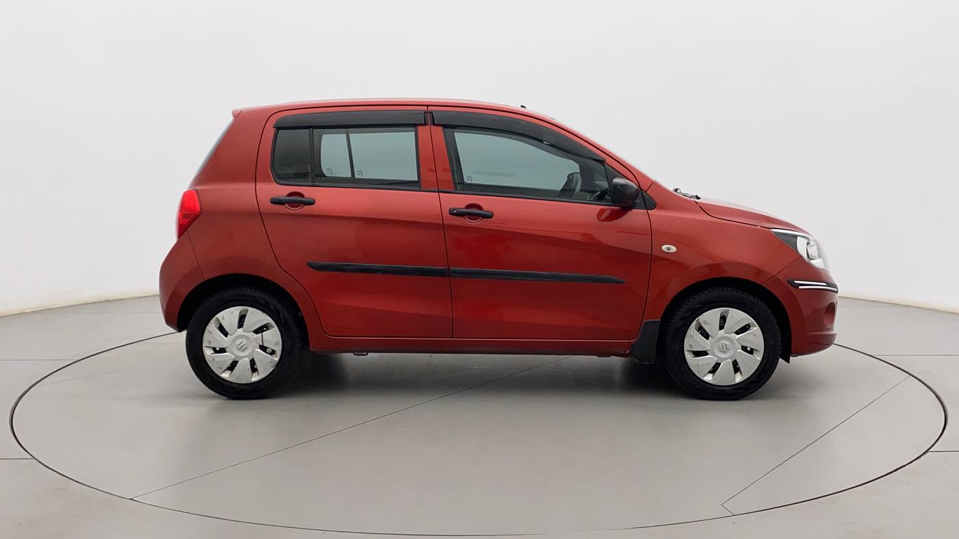 2017 Maruti Celerio VXI, Petrol, Manual, 58,539 km, Right Side View