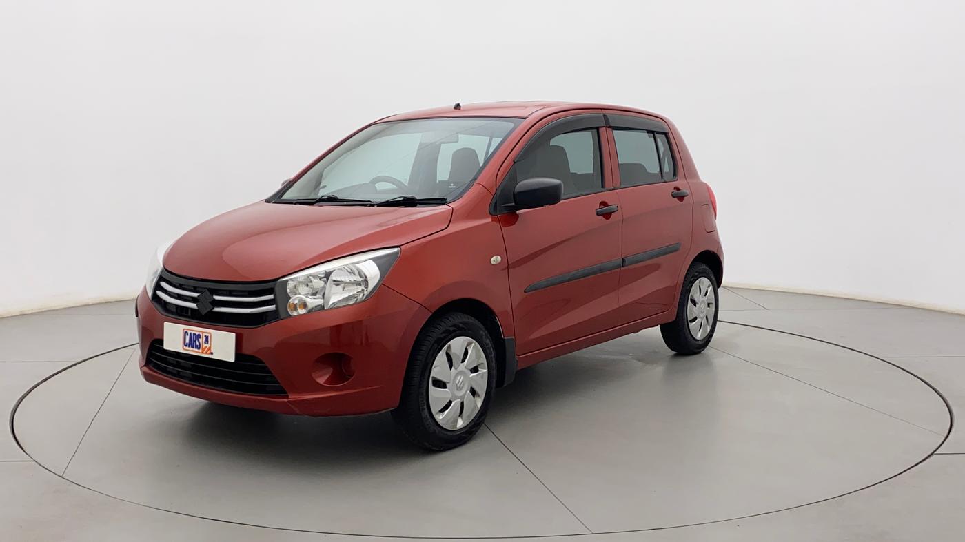 2017 Maruti Celerio VXI, Petrol, Manual, 58,539 km, Left Front Diagonal
