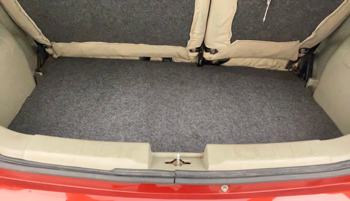 2017 Maruti Celerio VXI, Petrol, Manual, 58,539 km, Boot Inside