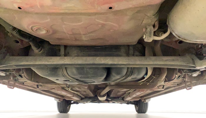 2017 Maruti Celerio VXI, Petrol, Manual, 58,539 km, Rear Underbody